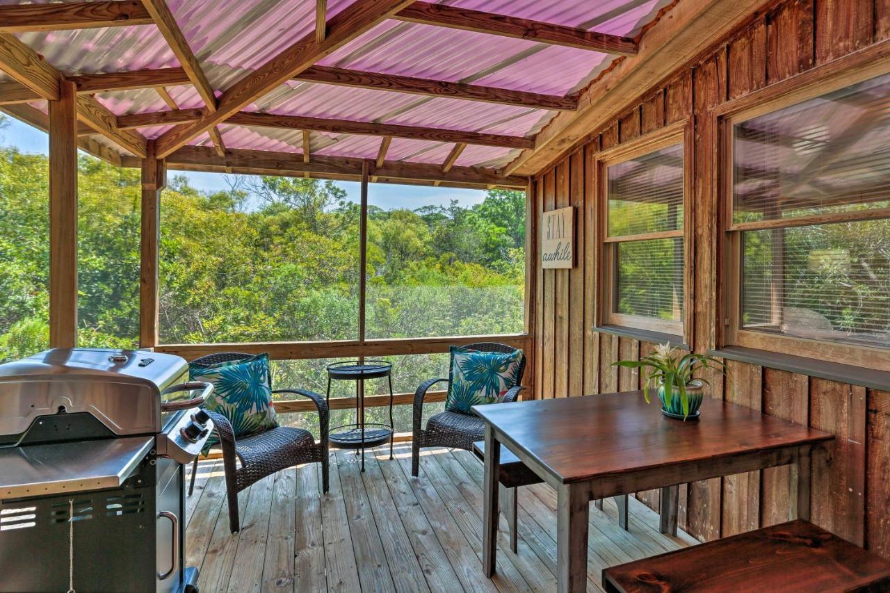 Outer Banks Island Cottage - 1 Mi To Frisco Beach! Exteriér fotografie