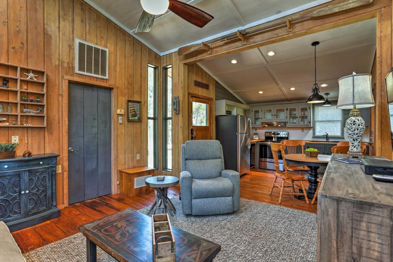 Outer Banks Island Cottage - 1 Mi To Frisco Beach! Exteriér fotografie