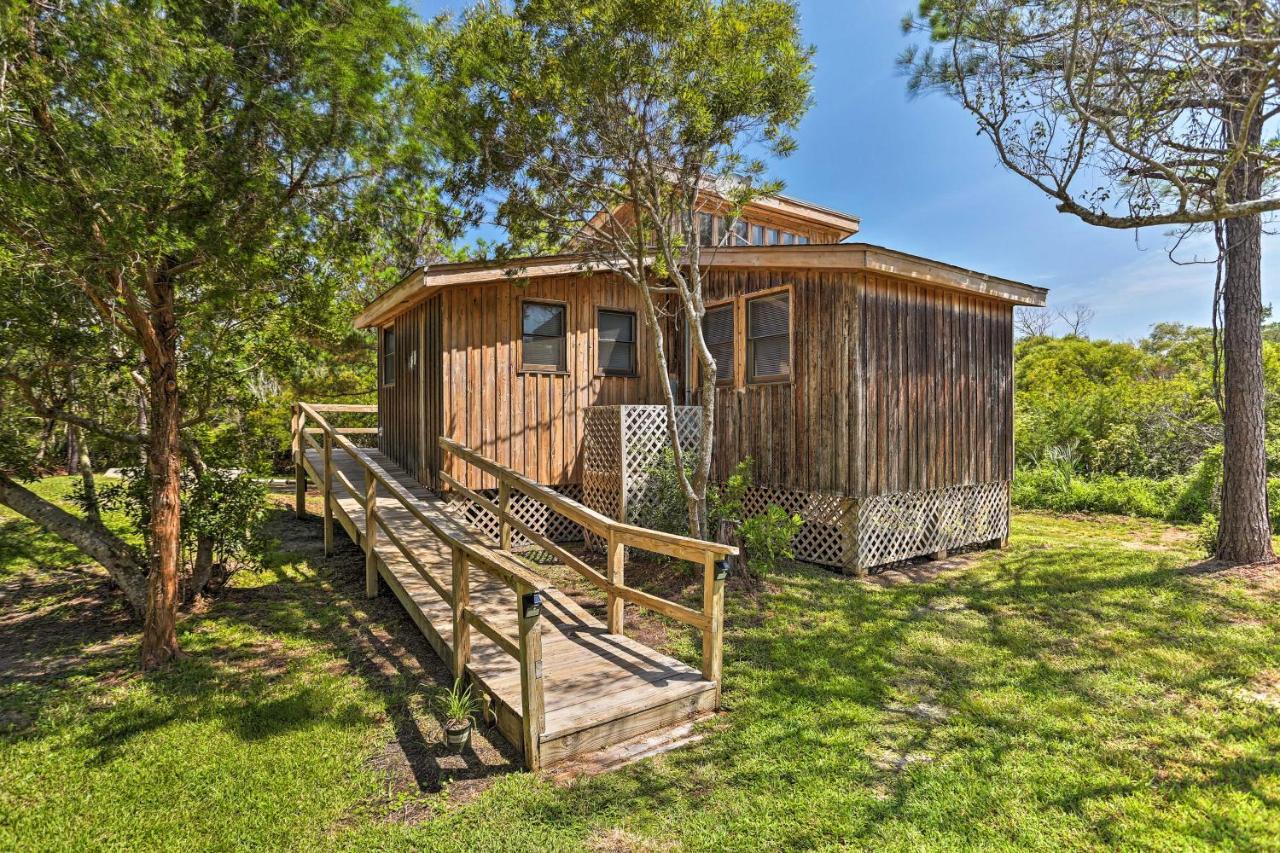 Outer Banks Island Cottage - 1 Mi To Frisco Beach! Exteriér fotografie