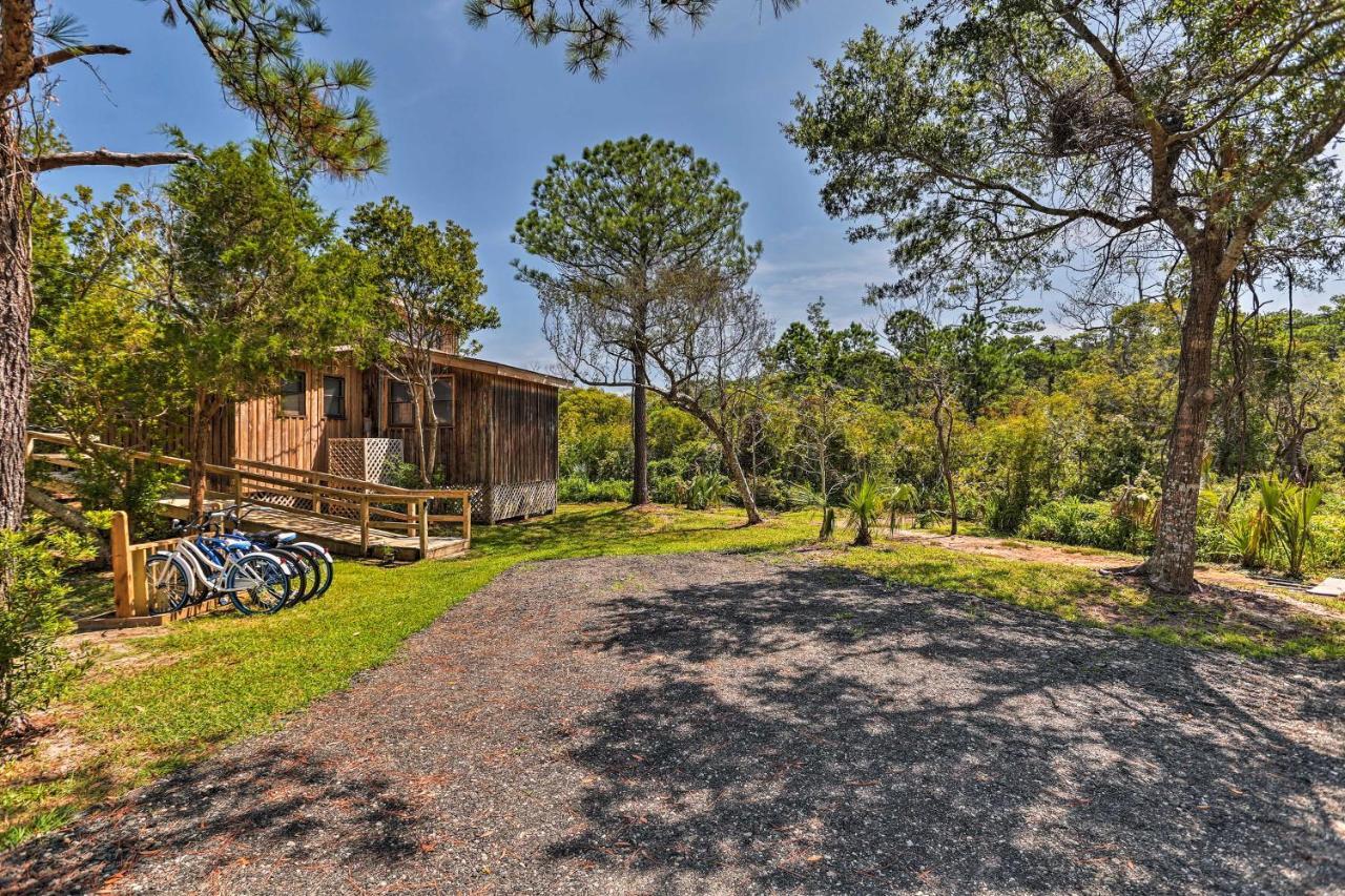Outer Banks Island Cottage - 1 Mi To Frisco Beach! Exteriér fotografie