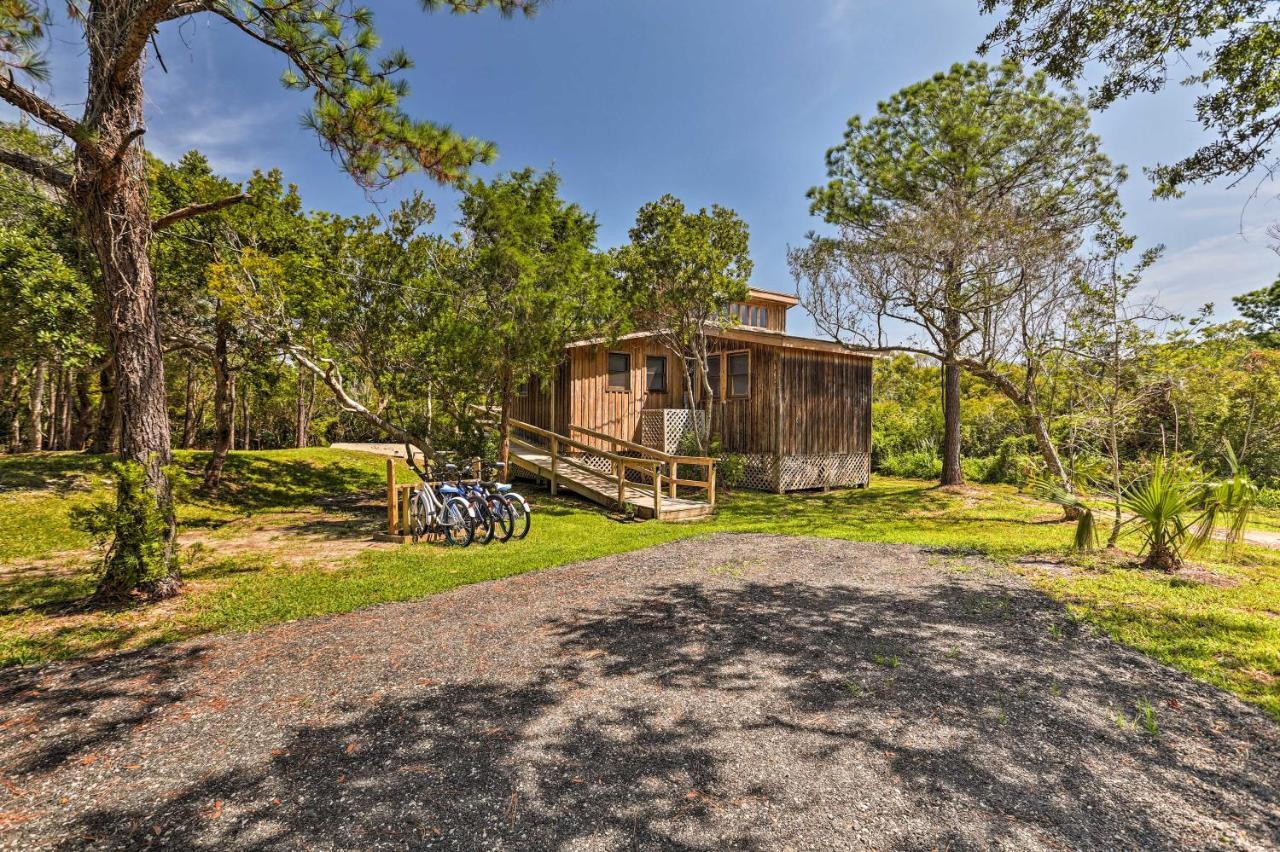 Outer Banks Island Cottage - 1 Mi To Frisco Beach! Exteriér fotografie