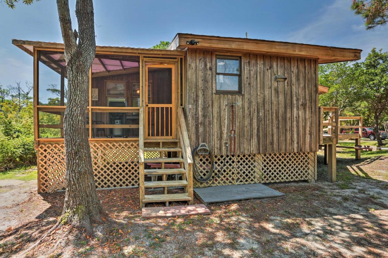 Outer Banks Island Cottage - 1 Mi To Frisco Beach! Exteriér fotografie